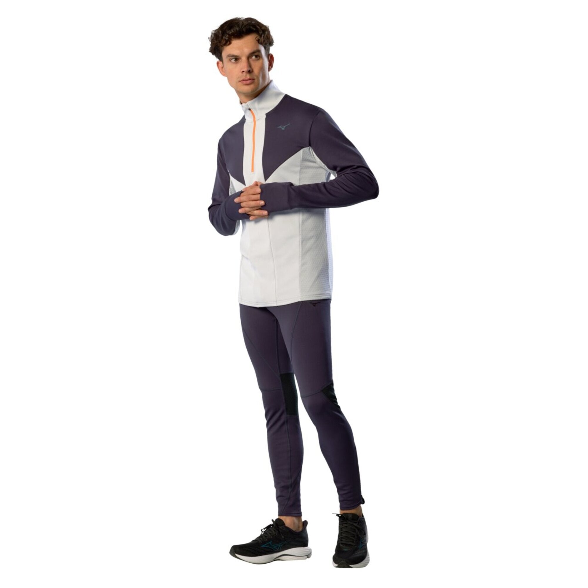 ACTIVE WARMALITE HALF ZIP LONG SLEEVE TOP - Clothing - Tops
