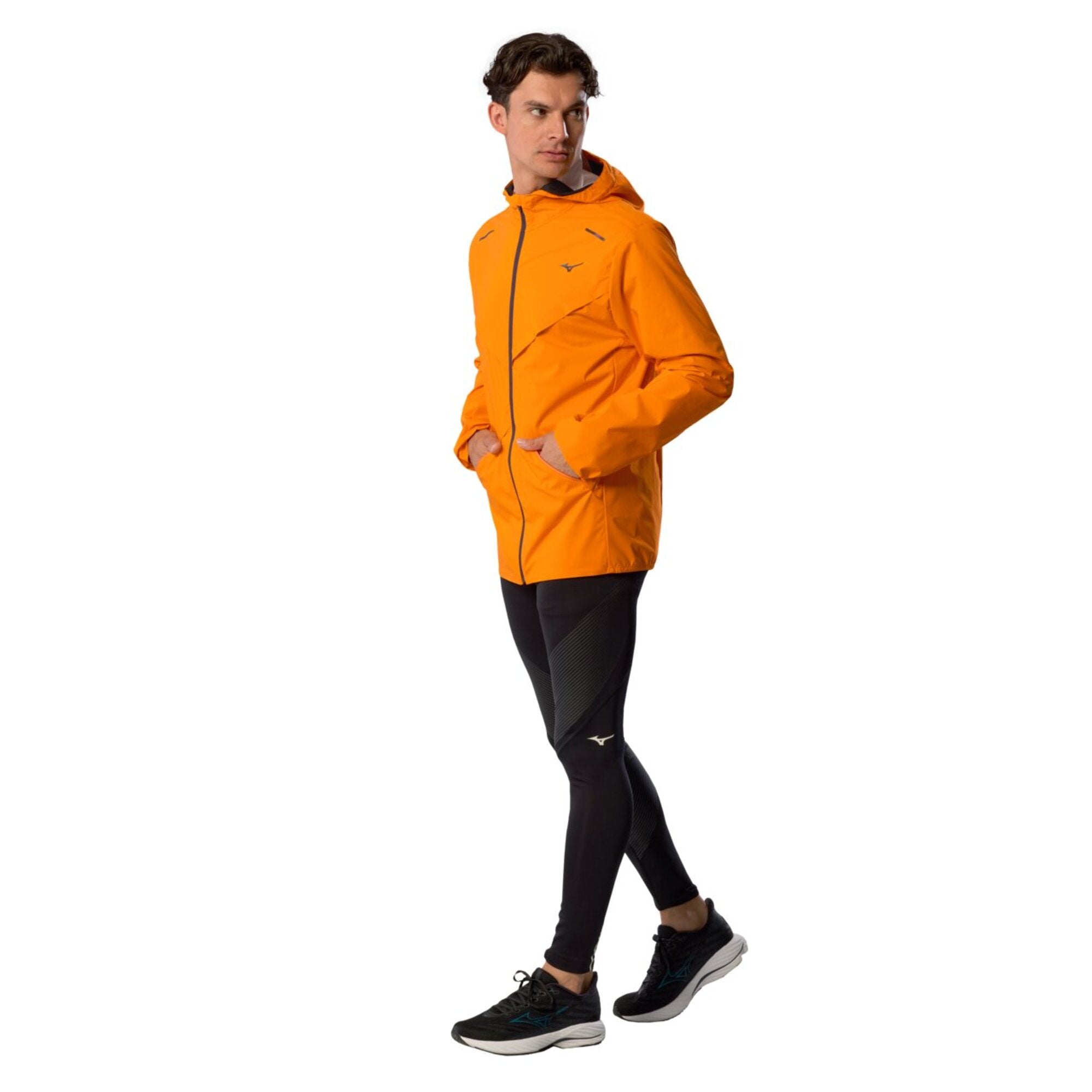 TECH THERMAL CHARGE HODDED JACKET – Mizuno Malaysia