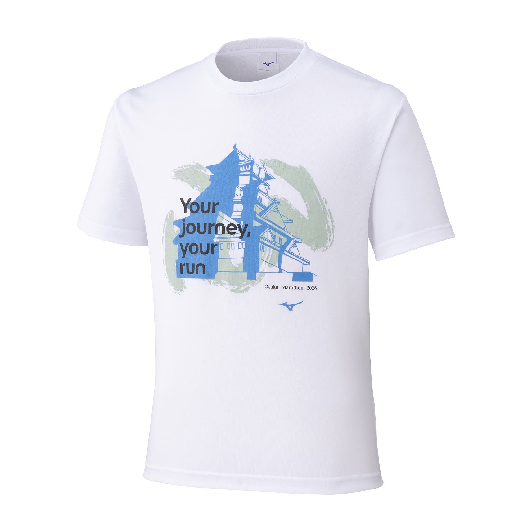 OSAKA MARATHON 2026 TEE – Mizuno Malaysia