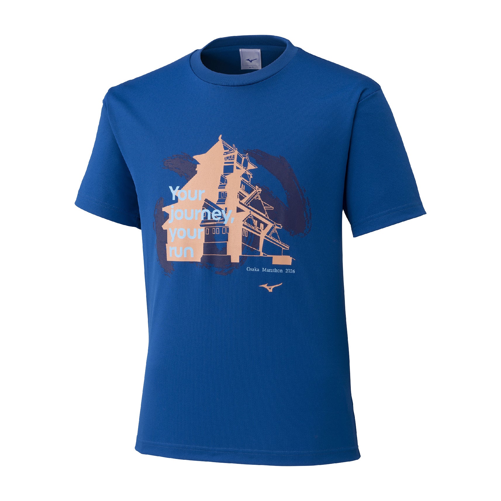 OSAKA MARATHON 2026 TEE – Mizuno Malaysia