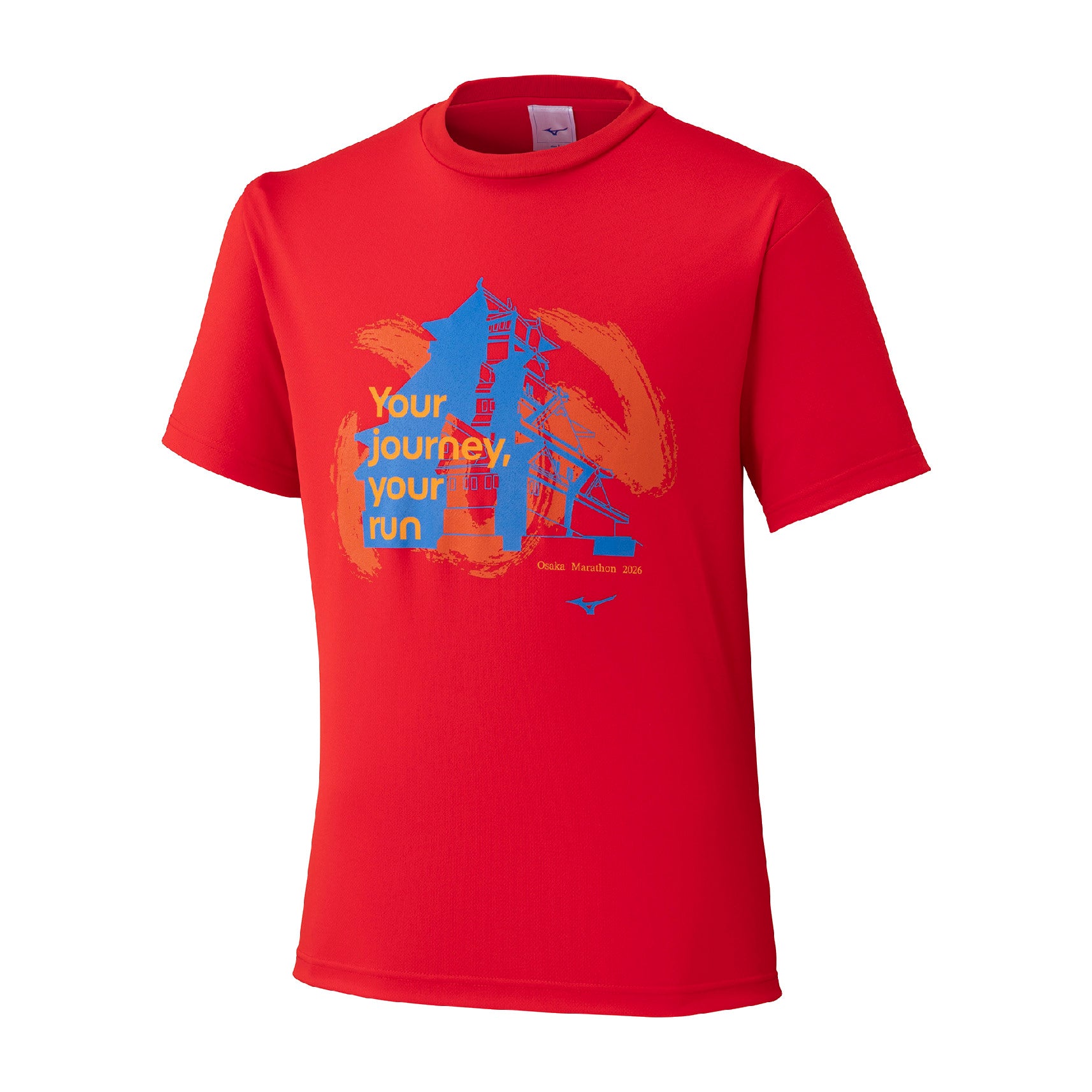 OSAKA MARATHON 2026 TEE – Mizuno Malaysia