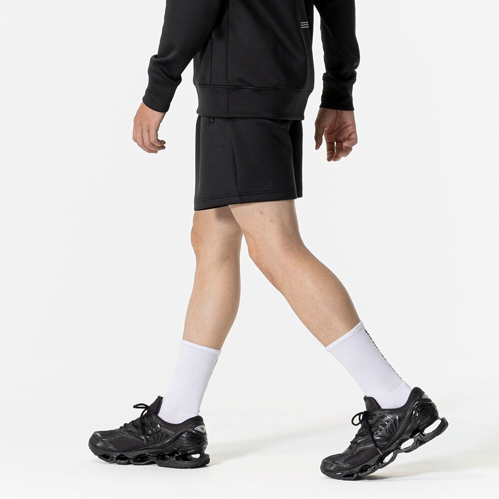 STRETCH SWEAT SHORTS - Clothing - Shorts