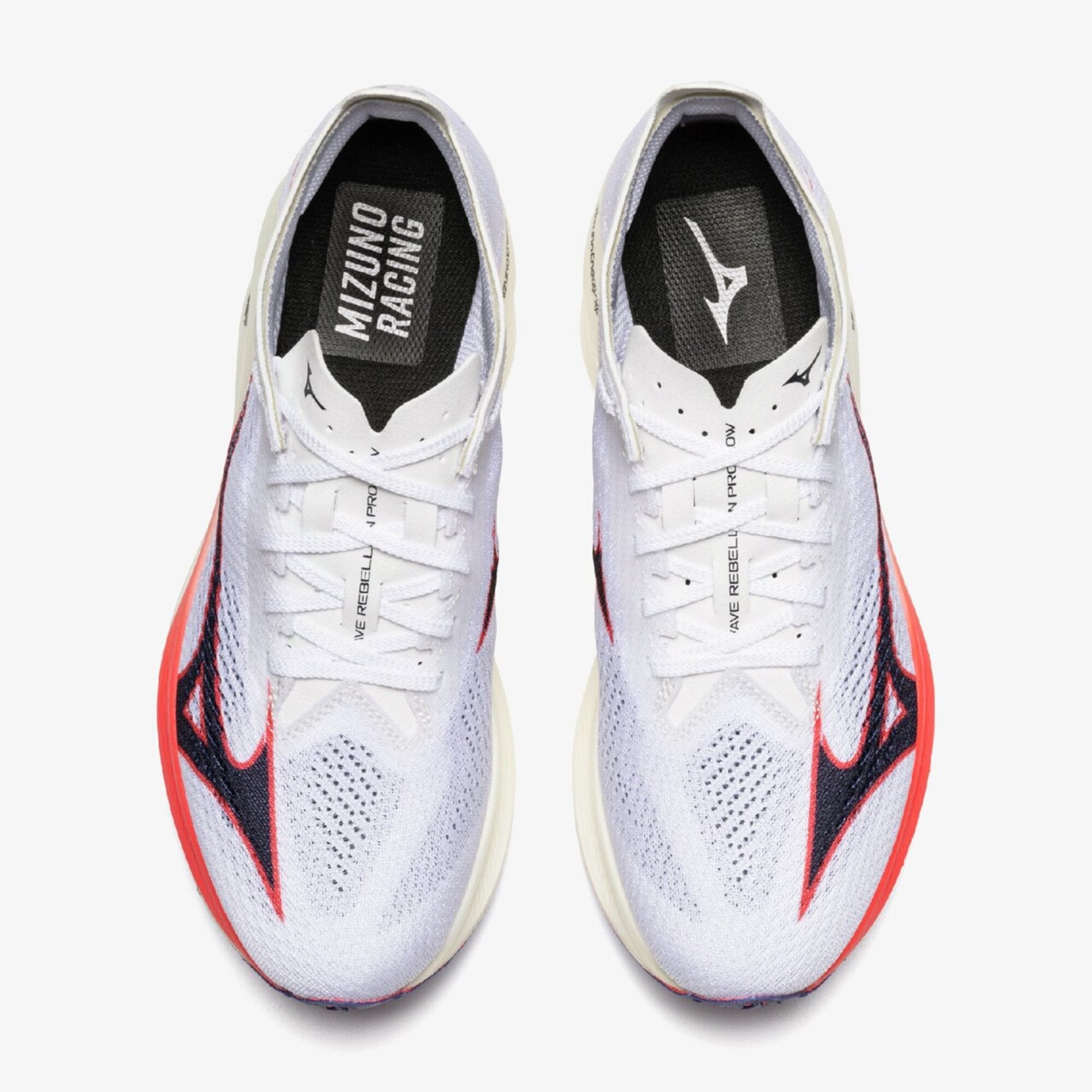 スパイク・シューズ Mizuno Wave Rebellion Pro Low 25cm Unisex Wave Rebellion Pro 3 Oni Hayai Running Shoe - Mizuno USA