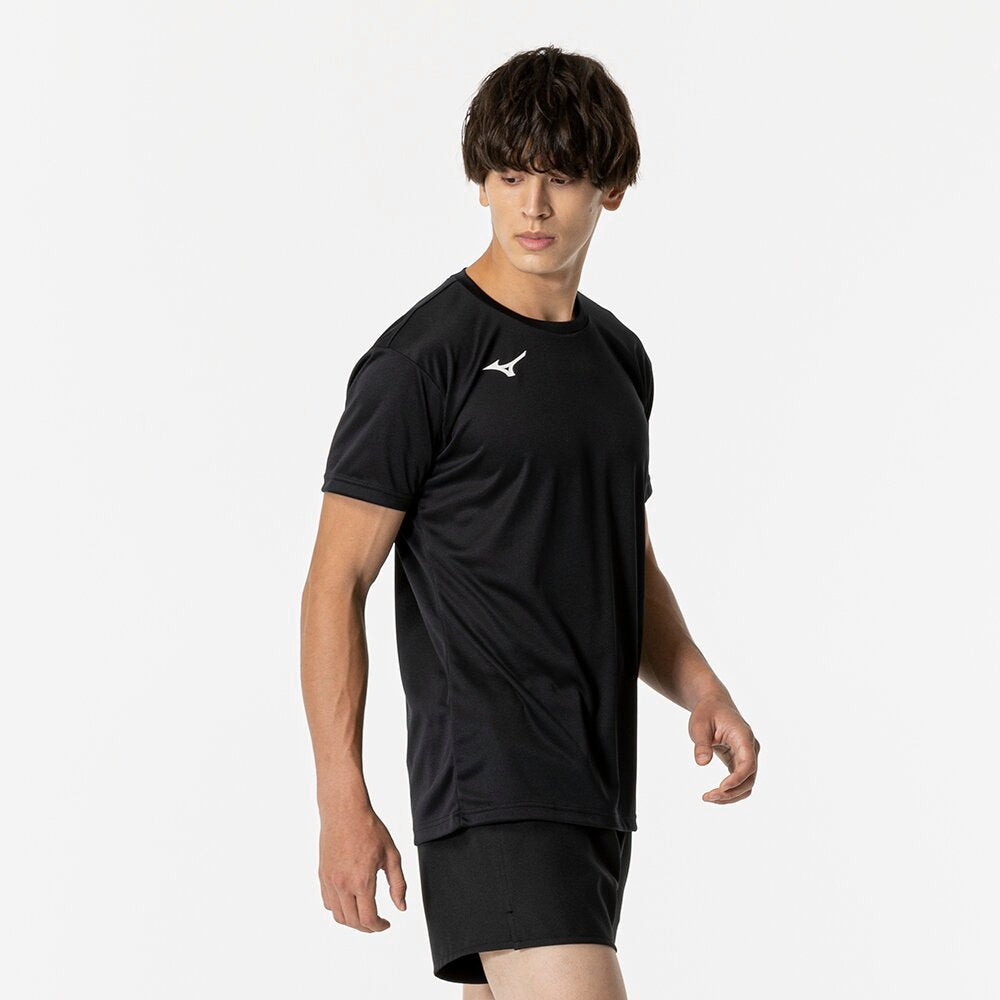 BASIC PLAIN TEE (SHORT SLEEVE) - Clothing - Tops