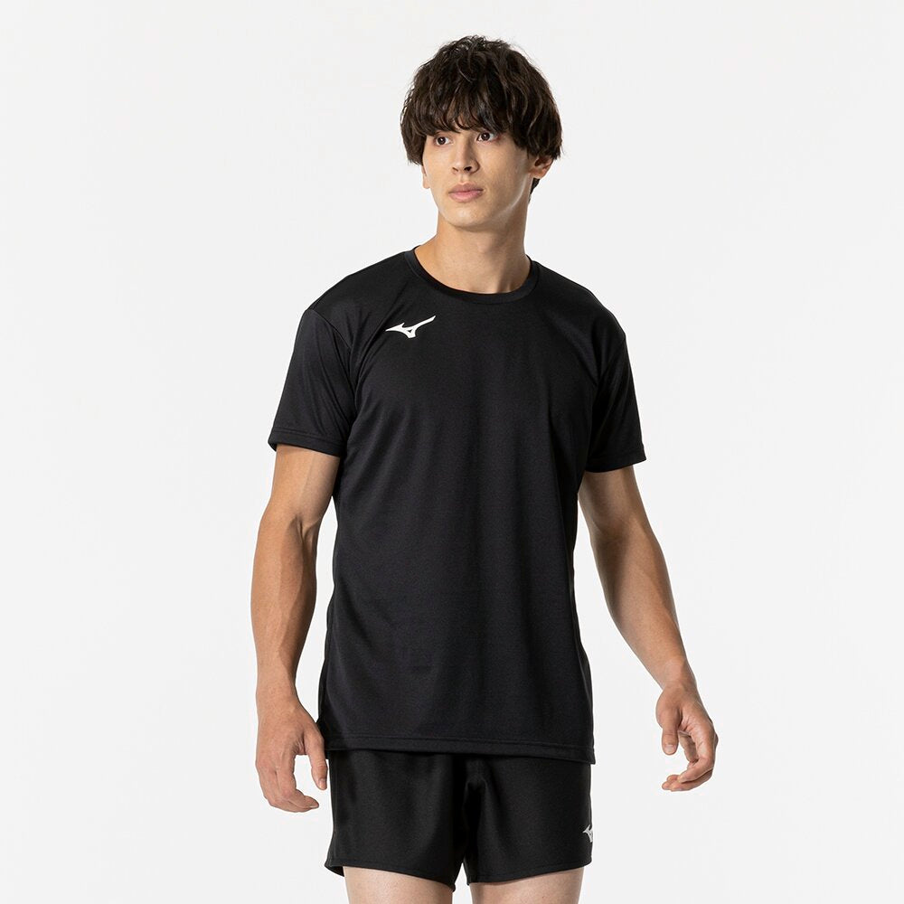 BASIC PLAIN TEE (SHORT SLEEVE) - Clothing - Tops