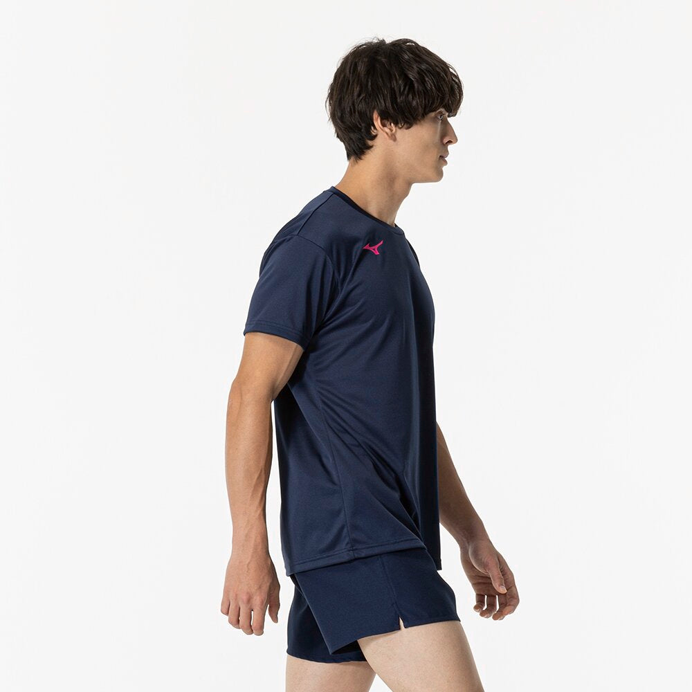 BASIC PLAIN TEE (SHORT SLEEVE) - Clothing - Tops
