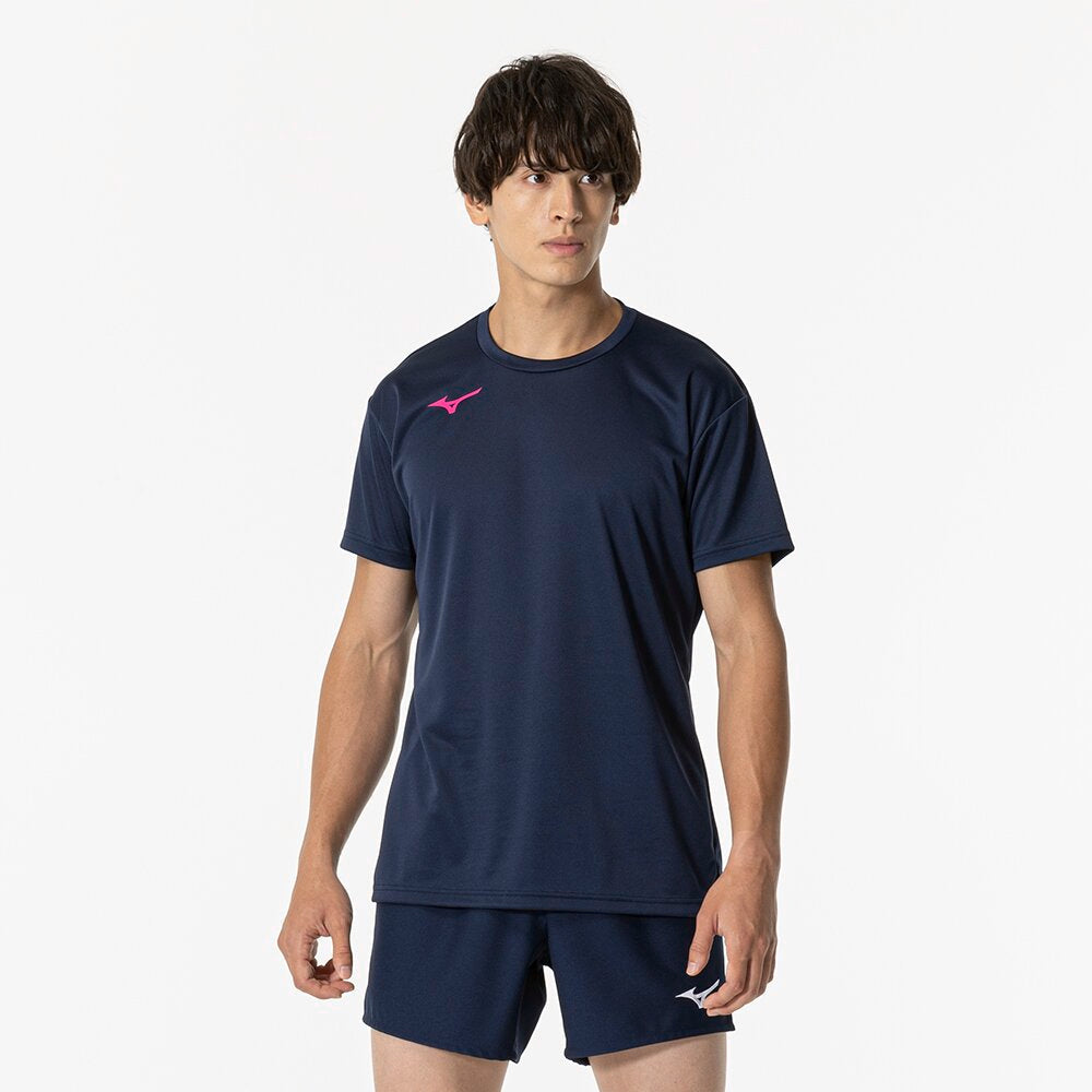 BASIC PLAIN TEE (SHORT SLEEVE) - Clothing - Tops